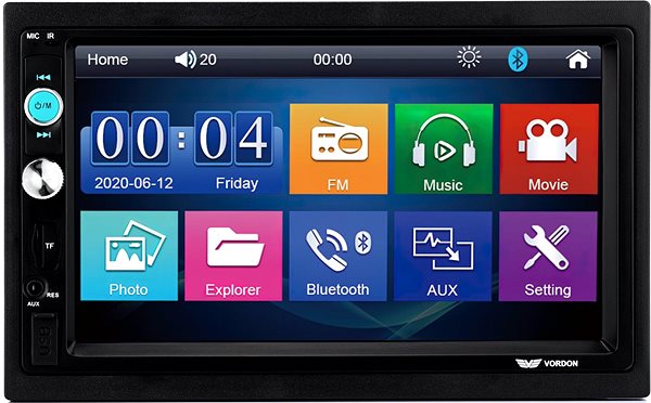 Autoradio Vordon HT-877BT ...