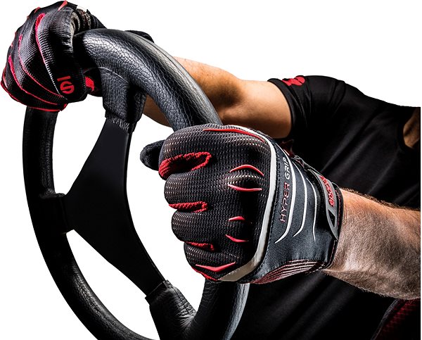 Sparco Hypergrip Sim Racing driving gloves, size 9 .