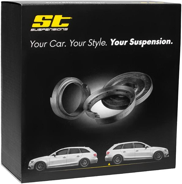 Podložky na zdvihnutie podvozku ST Suspensions podložky pro zvýšení vozu pro Audi A3 sportback (8VA, 8VF), +20 mm ...
