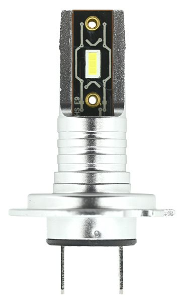 LED autóizzó Compass LED CSP chip 12V H7, 2 db ...