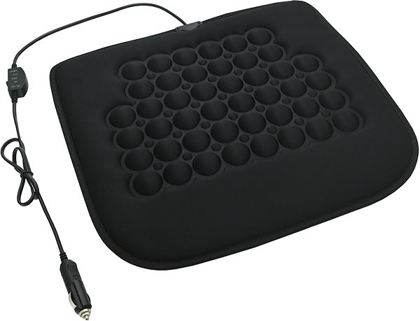 Vyhřívaný potah do auta Compass Manager vyhřívaný podsedák s termostatem 12 V ...