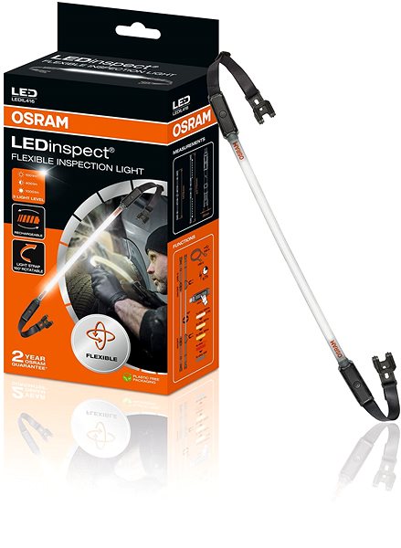 LED flashlight OSRAM LEDinspect Flexible Inspection Light .