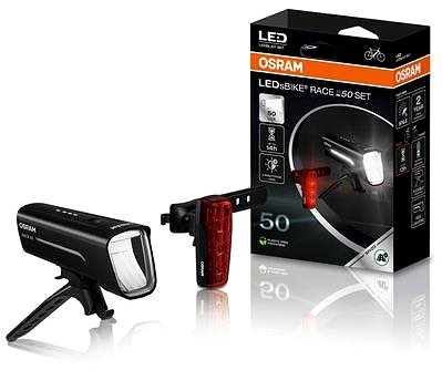Bike Light OSRAM LEDsBIKE® RACE 50 SET ...
