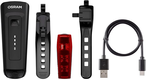 Bike Light OSRAM LEDsBIKE® RACE 50 SET ...