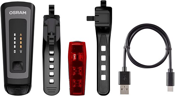 Bike Light OSRAM LEDsBIKE® RACE 100 SET ...