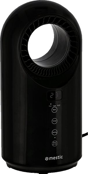 Hot air fan Mestic Ceramic stove MKK-400 .