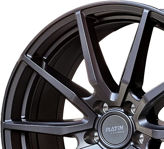 Alu disk Platin P109 Graphit 8 × 18 5 × 112 ET32,5 ...