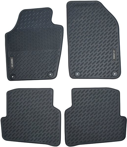 Autószőnyeg Compass PERFECT FIT P6 szett, 4 db + rögzítés ...