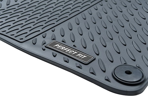Autószőnyeg Compass PERFECT FIT P6 szett, 4 db + rögzítés ...