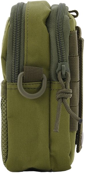 Taška přes rameno Cattara OLIVE 13867 Boční pohled