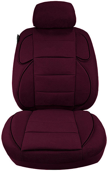 Autós üléshuzat CAPPA Perfetto YL Renault Megane, piros ...