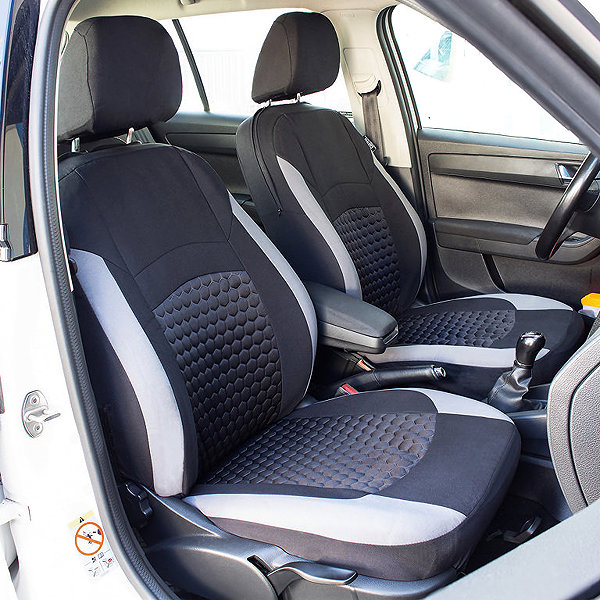 Autopoťahy Cappa Perfetto OL Volkswagen Golf čierne/sivé 2M ...