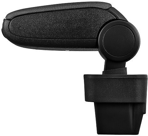 Armrest PROTEC Armrest, Opel Astra H textile black 2004 - 2010 .