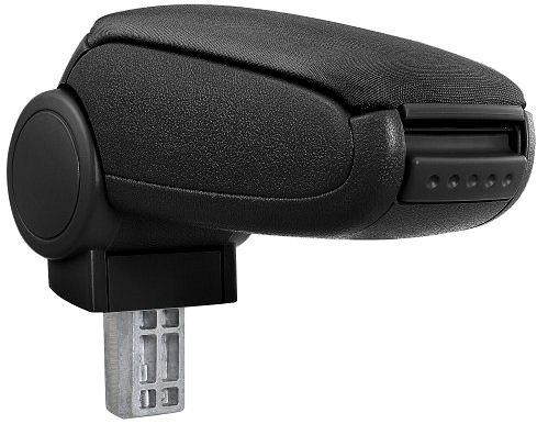Armrest PROTEC Armrest, Suzuki Swift, synthetic leather, black 2005 - 2010 Type MZ/EZ .