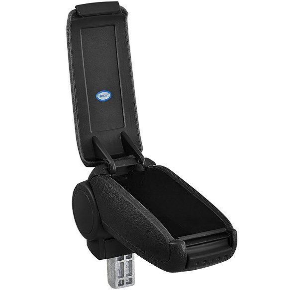 Armrest PROTEC Armrest, Suzuki Swift, synthetic leather, black, red stitching 2005 - 2010 Type MZ/EZ .