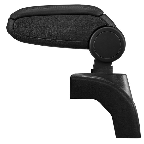 Armrest PROTEC Armrest, Ford Focus MK2, synthetic leather, black, red stitching 2004 - 2011 .