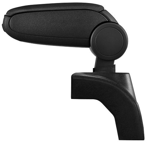 Armrest PROTEC Armrest, VW Golf VI textile black from 2008 .