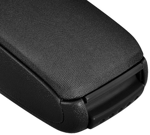 Armrest PROTEC Armrest, VW Golf VI textile black from 2008 .