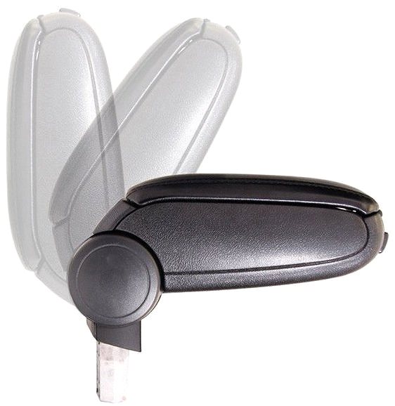 Armrest PROTEC Armrest, Renault Clio 4 textile black 2012 - 2019 .
