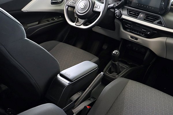 Armrest RATI Standard armrest with adapter, Suzuki Swift, 2024- , .