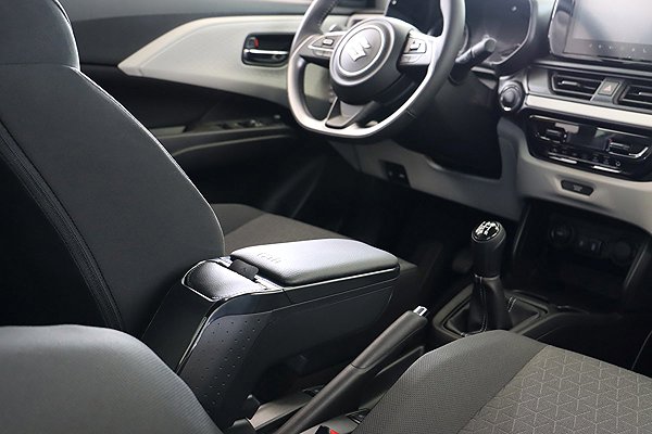 Armrest RATI Armster 2 with adapter, black, Suzuki Swift, 2024- , .