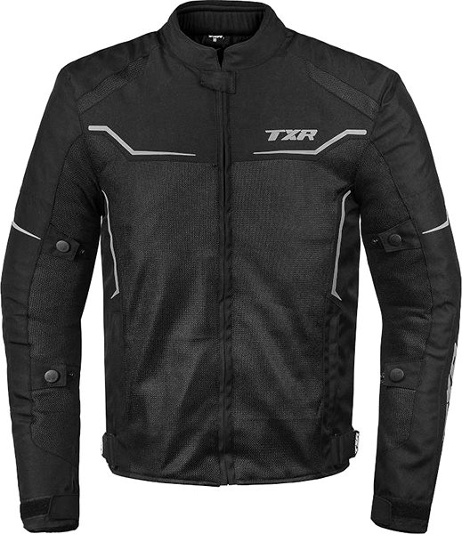 Motoros kabát TXR Aero, fekete, S ...