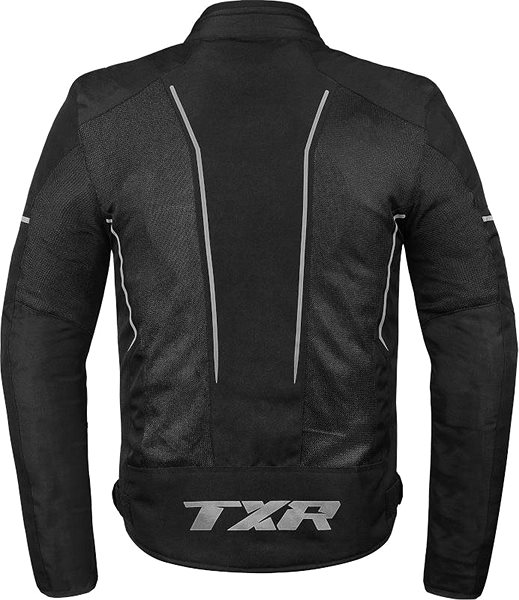 Motoros kabát TXR Aero, fekete, S ...