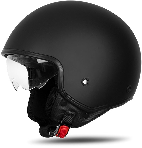 Prilba na motorku TXR Glide čierna matná veľkosť S ...