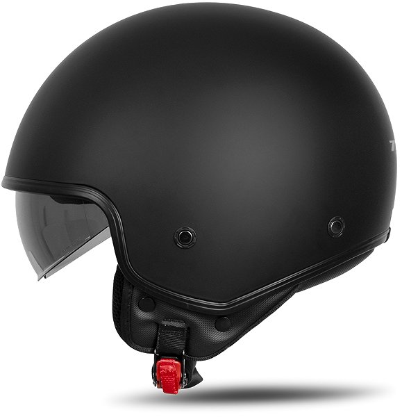 Prilba na motorku TXR Glide čierna matná veľkosť S ...