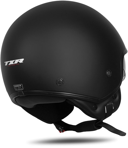 Prilba na motorku TXR Glide čierna matná veľkosť S ...