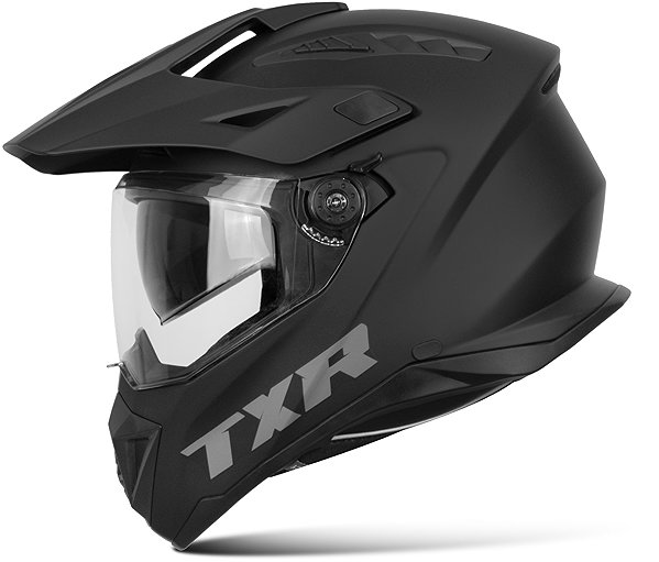 Motoros sisak TXR Explorer fekete matt, méret XXL ...