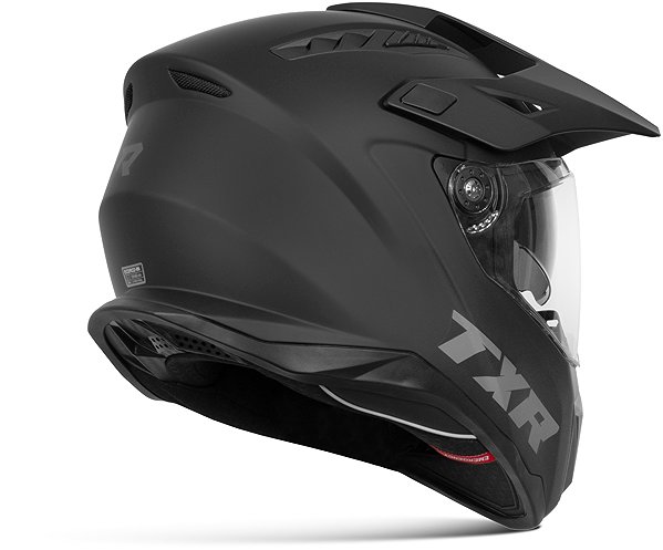Motoros sisak TXR Explorer fekete matt, méret XXL ...
