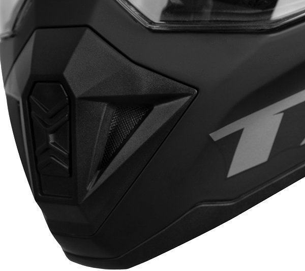 Motoros sisak TXR Explorer fekete matt, méret XXL ...
