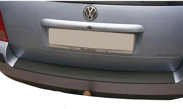 Ochranná lišta hrany kufra Rider Lišta na nárazník, VW Passat B5, 1996 – 2005, Combi ...
