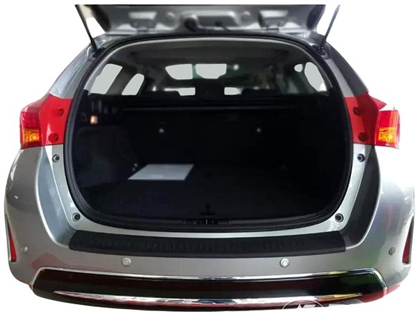 Ochranná lišta hrany kufra Rider Lišta na nárazník, Toyota Auris II, 2012 – 2015, Combi ...