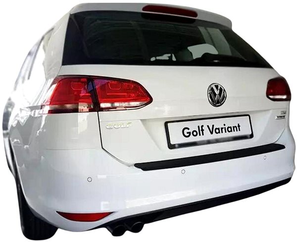 Ochranná lišta hrany kufra Rider Lišta na nárazník, VW Golf VII, 2012 – 2019, Combi ...