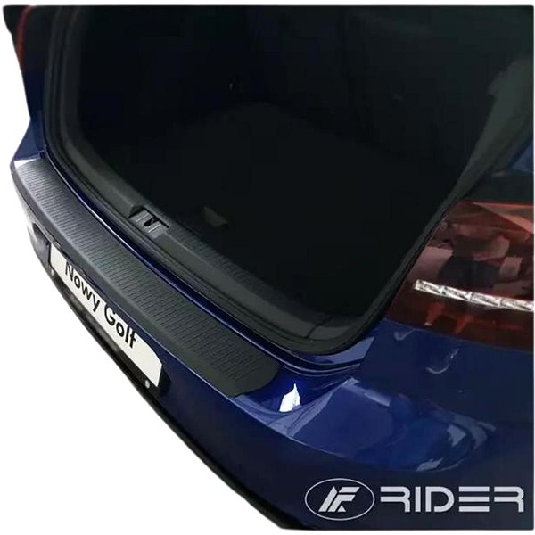 Ochranná lišta hrany kufru Rider Lišta na nárazník, VW Golf VII, 2012-2019, Hatchback ...