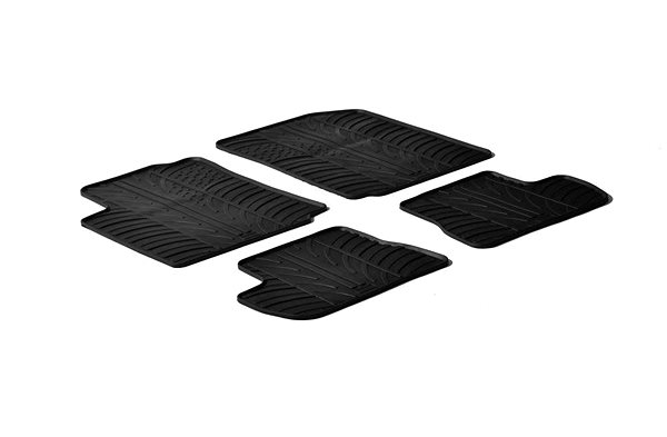 Autokoberce Gledring koberce do auta Citroen C2 2003-2009 ...
