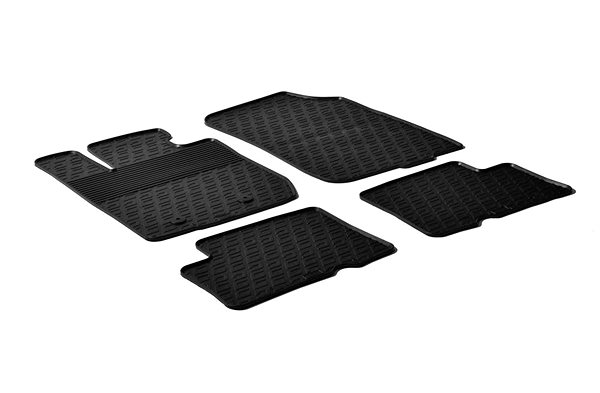 Autokoberce Gledring koberce do auta Dacia Duster 2010-2013 (4x2) ...