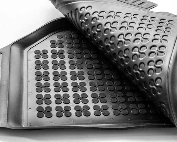 Autokoberce Rezaw-Plast, Gumené koberce so zvýšeným okrajom, Honda CRV III, 2007 – 2012 ...