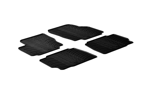 Autokoberce Gledring koberce do auta Koberce gumové Ford Mondeo 2007 ...