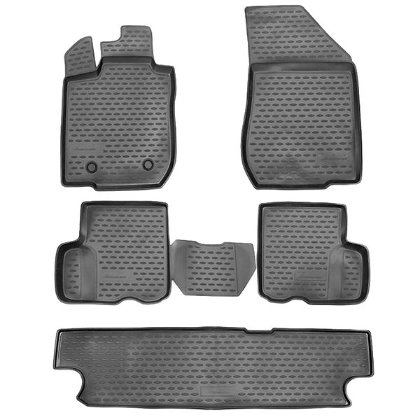 Autokoberce Novline koberce do auta Dacia Logan MCV 2006-2013 (7 míst) ...