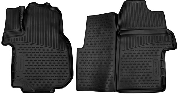 Autószőnyeg Novline VW Crafter 2017- autószőnyeg, elülső ...