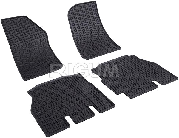Autószőnyeg RIGUM Jeep Wrangler 2019- autószőnyeg ...