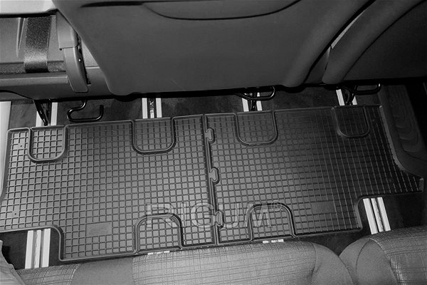 Autószőnyeg RIGUM Mercedes V-Class 2014- (3. üléssor) autószőnyeg ...
