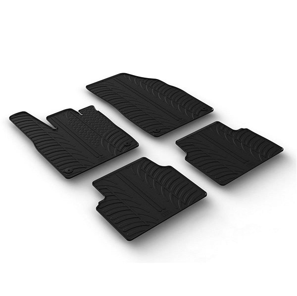 Autokoberce Gledring koberce do auta VW ID.3 2020- ...