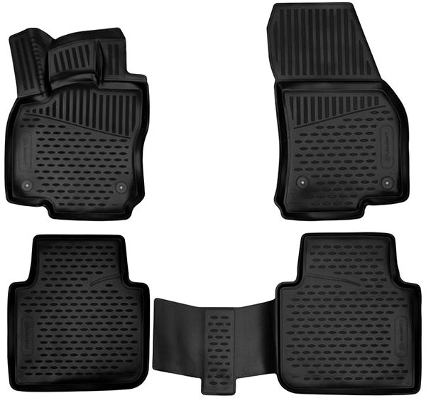 Autószőnyeg Novline VW Tiguan 2016- (Allspace) autószőnyeg ...
