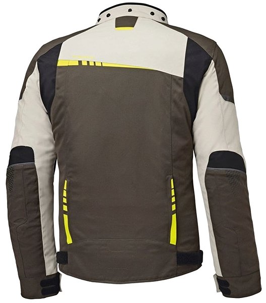 Motorkárska bunda Held RENEGADE 2 cestovná textilná bunda sivá/fluo-žltá veľ. XXL ...
