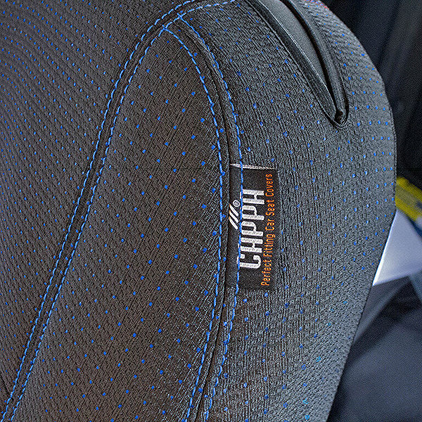 Autopoťahy CAPPA Mito Lima Luxury 2 ks modré ...