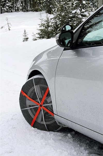 Snehové reťaze AutoSock 605 – textilné snehové reťaze pre osobné autá ...